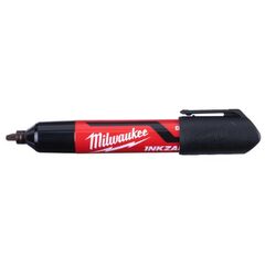  Messen und Markieren Markieren Milwaukee Permanentmarker INKZALL mit Keilspitze, schwarz, Größe L, 3er Pack 12443902