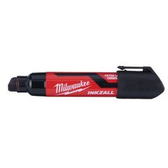 Messen und Markieren Markieren Milwaukee Permanentmarker INKZALL mit Keilspitze, schwarz, Größe XL (1PK) 12443906