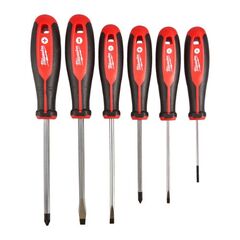  Steckschlüssel und Schraubendreher Schraubendreher Milwaukee Tri-Lobe Schraubendreher Set 1, 6-tlg. 12443983