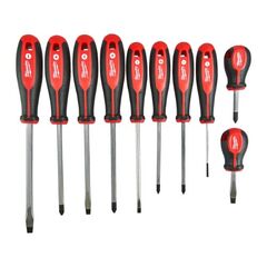  Steckschlüssel und Schraubendreher Schraubendreher Milwaukee Tri-Lobe Schraubendreher Set 3, 10-tlg. 12443985