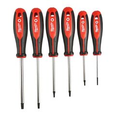  Steckschlüssel und Schraubendreher Schraubendreher Milwaukee Tri-Lobe Schraubendreher Set T x , 6-tlg. 12443987