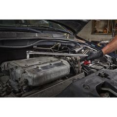  Ratschen- und Steckschlüssel-Sets Milwaukee 1/2" Gelenkgriff 610 mm 12444114