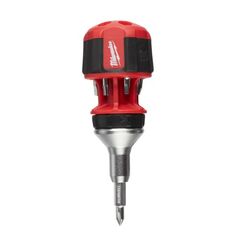  Steckschlüssel und Schraubendreher Schraubendreher Milwaukee Schraubendreher Stubby mit Ratsche PH/PZ/TX /SL 12443991