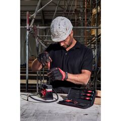  Steckschlüssel und Schraubendreher Schraubendreher Milwaukee Feinschraubendreher Set T x , 6-tlg. 12443993