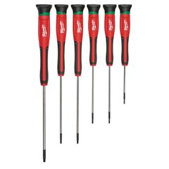  Steckschlüssel und Schraubendreher Schraubendreher Milwaukee Feinschraubendreher Set T x , 6-tlg. 12443993