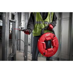  Handwerkzeuge Kabeleinziehwerkzeug Milwaukee Kabeleinziehspirale Polyester 30 m 12444213