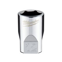  Ratschen- und Steckschlüssel-Sets Milwaukee Steckschlüsseleinsatz 1/4" 12 x 25 mm 12444123