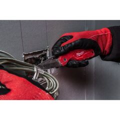  Handwerkzeuge Messer und Klingen Milwaukee Universal-Klappmesser mit Bithalter FASTBACK 12444048