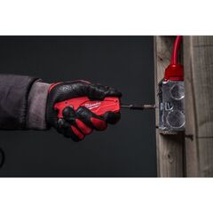  Handwerkzeuge Messer und Klingen Milwaukee Universal-Klappmesser mit Bithalter FASTBACK 12444048