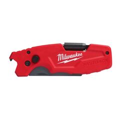  Handwerkzeuge Messer und Klingen Milwaukee Universal-Klappmesser mit Bithalter FASTBACK 12444048
