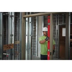  Profi Wasserwaagen Milwaukee Wasserwaage Doppel-T-Profil 200 cm magnetisch 12443931