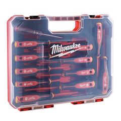  Steckschlüssel und Schraubendreher Schraubendreher Milwaukee Tri-Lobe VDE Schraubendreher-Set 12-tlg. 12443995