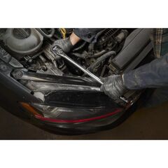  Ratschen- und Steckschlüssel-Sets Milwaukee 1/2" Ratsche lang 457 mm 12444106