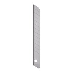 Handwerkzeuge Messer und Klingen Milwaukee Cuttermesser Ersatzklingen 9 mm (10 Stk.) 12444064