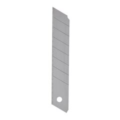  Handwerkzeuge Messer und Klingen Milwaukee Cuttermesser Ersatzklingen 18 mm (10 Stk.) 12444065