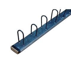  Bügelbreite 6 cm PLEXUS Bügelleiste BK102506E 10mm, s=25cm, b=6cm, Typ"B" h=15cm, lü=39cm, Boxbreite=8,5cm  Boxhöhe=36mm, L=125cm  PVC-Deck 12445731