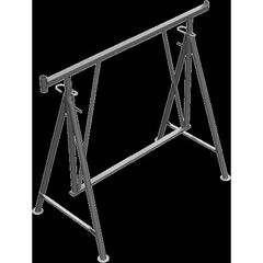  Faltgerüsttbock "Compakt" Schake Faltgerüstbock Compact S 1500, verzinkt Gr. 6 Höhe: 1,2m-1,95m 12449651