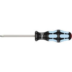  Kraftform Edelstahl Schraubendreher 3350 PH Kreuzschlitz-Schraubendreher, Edelstahl, PH 1 x 80 mm 12452403