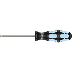  Kraftform Edelstahl Schraubendreher 3355 PZ Kreuzschlitz-Schraubendreher, Edelstahl, PZ 3 x 150 mm 12452410