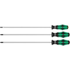  Kraftform Plus – Serie 300 335/350/355/3 Schraubendrehersatz Kraftform Plus mit 300 mm langen Klingen, 3-teilig 12452124