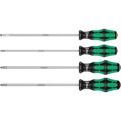  Kraftform Plus – Serie 300 335/350/355/4 Schraubendrehersatz Kraftform Plus Lasertip mit 200 mm langen Klingen, 4-teilig 12452249