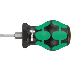 Kraftform Plus – Serie 300 335 Stubby/Vergaserschraubendreher, 0,6 x 3,5 x 24,5 mm 12452150