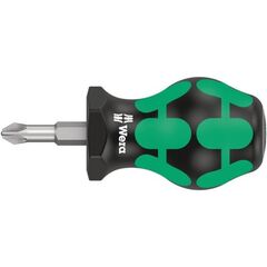  Kraftform Plus – Serie 300 355 PZ Kreuzschlitz Stubby/Vergaserschraubendreher, PZ 3 x 25 mm 12452149