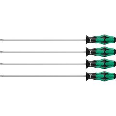  Kraftform Plus – Serie 300 367/4 TORX HF Kraftform Plus Schraubendrehersatz mit Haltefunktion mit 300 mm langen Klingen, 4-teilig 12452137