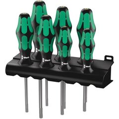  Kraftform Plus – Serie 300 367/7 TORX HF Kraftform Plus Schraubendrehersatz mit Haltefunktion + Rack, 7-teilig 12452092
