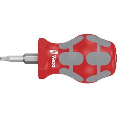  Kraftform Plus – Serie 300 368 Stubby Schraubendreher für Innen-Vierkantschrauben, # 1 x 25 mm 12452180