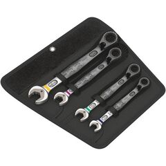  6001 Joker Switch Maul-Ringratschen-Schlüssel, umschaltbar 6001 Joker Switch 4 Imperial Set 1 Maul-Ringratschenschlüssel-Satz, zöllig, 4-teilig 12455146