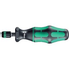  Serie 7400 Kraftform Drehmomentschraubendreher - Mit voreingestelltem Drehmoment. Serie 7400 Kraftform voreingestellte, einstellbare Drehmomentschraubendreher (0,1-3,0 Nm) mit Rapidaptor Schnellwechselfutter, art.no.7461x1,2N m 12455389