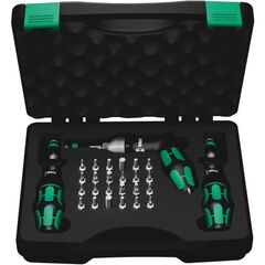  Serie 7400 Kraftform Drehmomentschraubendreher - Mit variabler Drehmomenteinstellung. 7440/41/42 Kraftform Drehmomentschraubendreher-Satz 0,3-6,0 Nm, 27-teilig 12455354