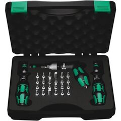  Serie 7400 Kraftform Drehmomentschraubendreher - Mit variabler Drehmomenteinstellung. 7445/46/47 Kraftform Drehmomentschraubendreher-Satz 2,5-55,0 in.lbs., 27-teilig 12455330