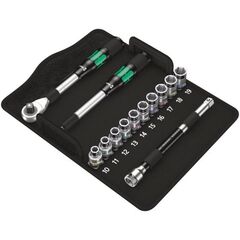  Die Zyklop Hybrid Knarre, 1/2" 8006 SC 1 Zyklop Hybrid-Knarrensatz, 1/2"-Antrieb, metrisch, 13-teilig 12453457