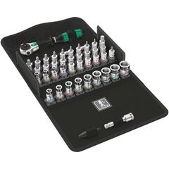  Zyklop Speed Knarren, 1/4" 8100 SA All-in Zyklop Speed-Knarrensatz, mit Haltefunktion, 1/4"-Antrieb, metrisch, 42-teilig 12453202