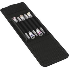  Zyklop Knarren Zubehör, 1/4" 8740 A HF 1 Zyklop Bitnuss-Satz, mit 1/4"-Antrieb, mit Haltefunktion für Innensechskantschrauben, 5-teilig 12453306
