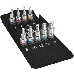  Zyklop Knarren Zubehör, 1/2" 8740 C HF 1 Zyklop Bitnuss-Satz Innensechskant, mit Haltefunktion, 9-teilig 12453365