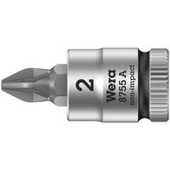  Zyklop Knarren Zubehör, 1/4" 8755 A Pozidriv Zyklop Bitnuss mit 1/4"-Antrieb, PZ 1 x 28 mm 12453235
