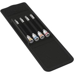  Zyklop Knarren Zubehör, 1/4" 8767 A TORX HF 1 Zyklop Bitnuss-Satz TORX, mit 1/4"-Antrieb, mit Haltefunktion, 4-teilig 12453304