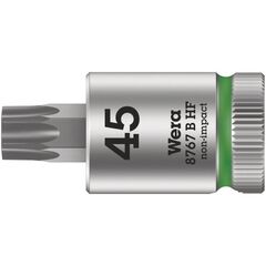  Zyklop Knarren Zubehör, 3/8" 8767 B HF TORX Zyklop Bitnuss mit 3/8"-Antrieb, mit Haltefunktion, TX 27 x 35 mm 12453493
