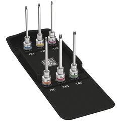  Zyklop Knarren Zubehör, 1/2" 8767 C TORX HF 2 Zyklop Bitnuss-Satz TORX, mit Haltefunktion, 6-teilig 12453412