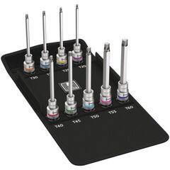  Zyklop Knarren Zubehör, 1/2" 8767 C TORX HF 3 Zyklop Bitnuss-Satz TORX, mit Haltefunktion, 9-teilig 12453348