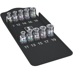  Zyklop Knarren Zubehör, 1/2" 8790 HMC HF 1 Zyklop Steckschlüsseleinsatz-Satz, mit Haltefunktion, 10-teilig 12453397