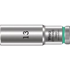 Zyklop Knarren Zubehör, 3/8" 8790 HMB Deep Steckschlüsseleinsatz mit 3/8"-Antrieb, 11 x 64 mm 12453558