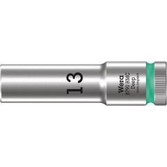  Zyklop Knarren Zubehör, 1/2" 8790 HMC Deep Steckschlüsseleinsatz mit 1/2"-Antrieb, 22 x 83 mm 12453363