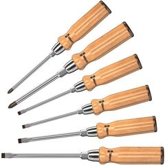  Serie Holz 930/955/6 Schraubendrehersatz, 6-teilig 12452354