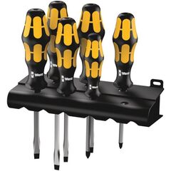  Kraftform Plus – Serie 900 932 S/6 Schraubendrehersatz Kraftform Wera: Der Schraubmeißel + Rack, 6-teilig 12452391