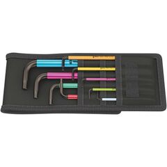  Winkelschlüssel für Innensechskantschrauben 950/9 Hex-Plus Multicolour Imperial 1 Winkelschlüsselsatz, zöllig, BlackLaser, 9-teilig 12452787
