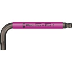  Winkelschlüssel für Innensechskantschrauben 950 SPKS Multicolour, metrisch, BlackLaser, 3 x 71 mm 12452832
